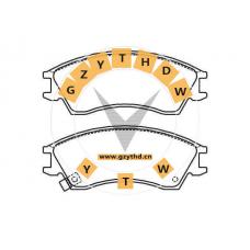 Brake Pad Set,72519-3010,JAC,725193010,SUBARU,72519-3010,,