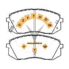 Brake Pad Set,58101-1DA00,HYUNDAI (BEIJING),581011DA00,HYUNDAI,58101-1DA00,KIA (DYK),KIA