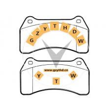 Brake Pad Set,C2C8365,JAGUAR,C2C8365,,C2C8365,,