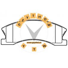 Brake Pad Set,5093183AA,BEIJING BENZ (BBDC),5093183AA,JEEP (BJC),5093183AA,JEEP,