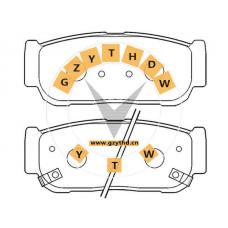 Brake Pad Set,58302-3EU00,CHENGLONG,583023EU00,KIA,58302-3EU00,SSANGYONG,HYUNDAI
