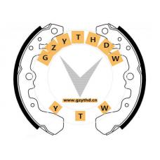 53210-86000,Brake Shoe Set,53210-86000,GEO,5321086000
