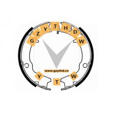 MB858926,Brake Shoe Set,MB858926,HYUNDAI (BEIJING),MB858926