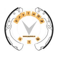 44060-08G25,Brake Shoe Set,44060-08G25,ISUZU,4406008G25