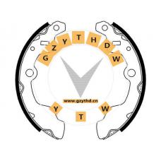 53210-50A10,Brake Shoe Set,53210-50A10,BYD,5321050A10