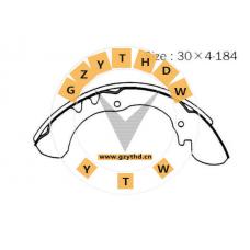 04494-10030,Brake Shoe Set,04494-10030,TOYOTA,449410030