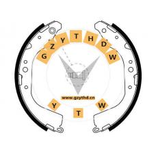 04495-35110,Brake Shoe Set,04495-35110,FOTON,449535110