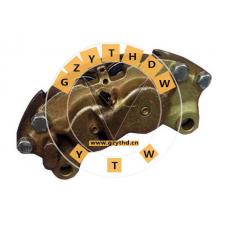 Brake Caliper，000 420 14 01，MERCEDES BENZ，4201401，，000 420 14 01，，