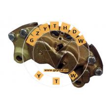 Brake Caliper，000 420 15 01，MERCEDES BENZ，4201501，，000 420 15 01，，