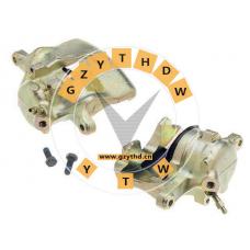 Brake Caliper，000 420 50 83，MERCEDES BENZ，4205083，，000 420 50 83，，