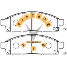 Brake Pad Set,4605A198,DONGNAN (SOUEAST),4605A198,MITSUBISHI,4605A198,,