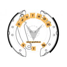 063584,Brake Shoe Set,063584,FSO,063584