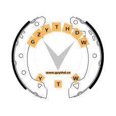0060703319,Brake Shoe Set,0060703319,ALFA ROMEO,0060703319