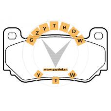 Brake Pad Set,SFP000170,MG,SFP000170,,SFP000170,,