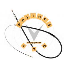 34 41 1 165 020，Brake Cable，34 41 1 165 020，BMW (BRILLIANCE)，34411165020