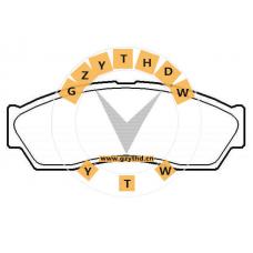 Brake Pad Set,277942100114,ROVER,277942100114,,277942100114,,