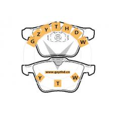 Brake Pad Set,C2C27291,JAGUAR,C2C27291,,C2C27291,,