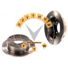 58411-39600，Brake Disc，58411-39600，HYUNDAI (BEIJING)，58411-39600