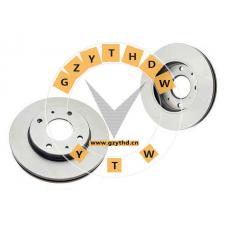 51712-2D310，Brake Disc，51712-2D310，HYUNDAI (BEIJING)，51712-2D310