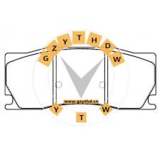 Brake Pad Set,C2P15991,JAGUAR,C2P15991,,C2P15991,,