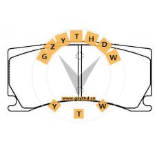 Brake Pad Set,C2P15994,JAGUAR,C2P15994,,C2P15994,,