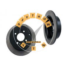 58411-1C800，Brake Disc，58411-1C800，HYUNDAI (BEIJING)，58411-1C800