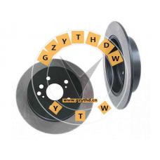 42431-42040，Brake Disc，42431-42040，CHERY，42431-42040