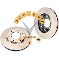 43512-26160，Brake Disc，43512-26160，JINBEI (BRILLIANCE)，43512-26160