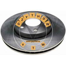 25853001，Brake Disc，25853001，GM，25853001