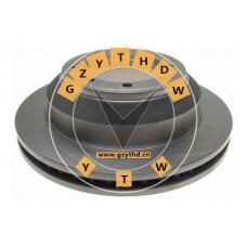 8C2Z-2C026-A，Brake Disc，8C2Z-2C026-A，FORD USA，8C2Z-2C026-A