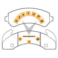 Brake Pad Set,15532027,GM,15532027,OTHERS,15532027,,