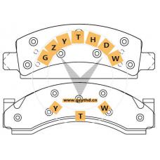 Brake Pad Set,15649295,GM,15649295,,15649295,,