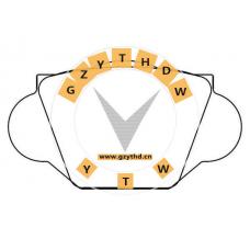 Brake Pad Set,D26-713,MG,D26713,OTHERS,D26-713,,