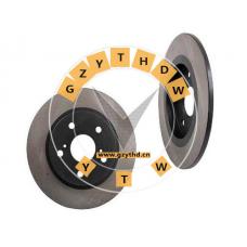42431-12290，Brake Disc，42431-12290，PONTIAC，42431-12290