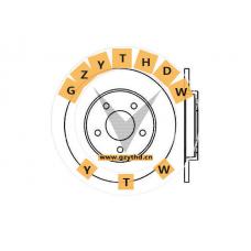 32002858，Brake Disc，32002858，DODGE，32002858