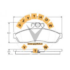 Brake Pad Set,92036054,HOLDEN,92036054,,92036054,,