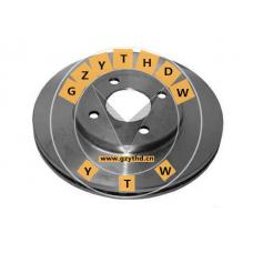 4313594，Brake Disc，4313594，DODGE，4313594