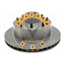 3637866，Brake Disc，3637866，DODGE，3637866