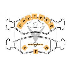 Brake Pad Set,5018899,DONGNAN (SOUEAST),5018899,FORD,5018899,MAZDA,OTHERS