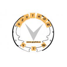 D6OZ-2200-B,Brake Shoe Set,D6OZ-2200-B,CADILLAC,D6OZ2200B