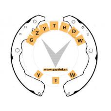 04495-01040,Brake Shoe Set,04495-01040,BUICK,449501040