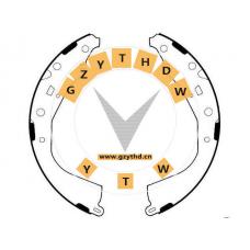 04495-35250,Brake Shoe Set,04495-35250,CADILLAC,449535250