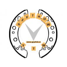 461-831,Brake Shoe Set,461-831,TRIUMPH,461831