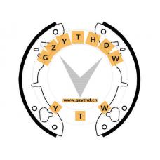 216-8043,Brake Shoe Set,216-8043,AUSTIN,2168043