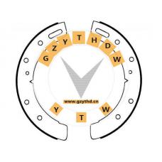 234-855,Brake Shoe Set,234-855,TRIUMPH,234855
