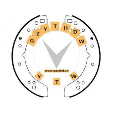 211-897,Brake Shoe Set,211-897,TRIUMPH,211897