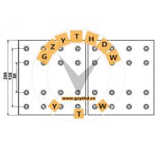 683025,Brake Lining Kit,683025,DAF,683025