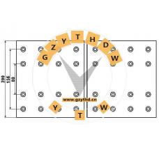 683278,Brake Lining Kit,683278,DAF,683278