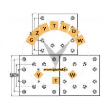 1906413,Brake Lining Kit,1906413,IVECO,1906413