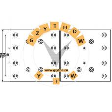 21 9553 00,Brake Lining Kit,21 9553 00,IVECO,21955300